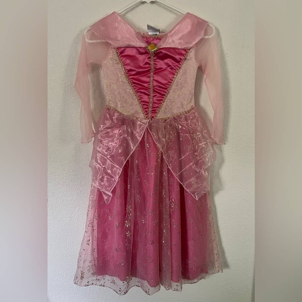 Aurora princess dress vintage From Disney Store Size M (7/8)